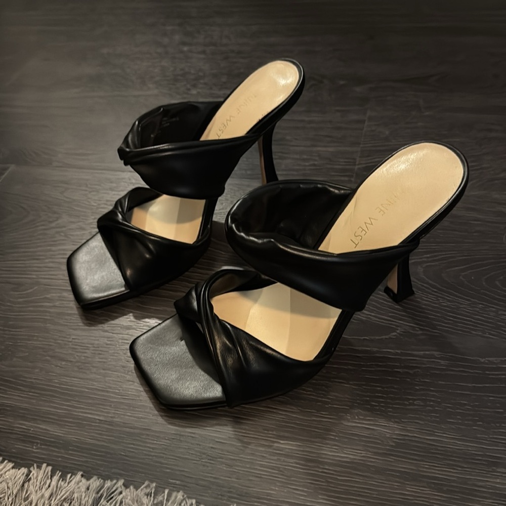 Nine West Black Heels size 7